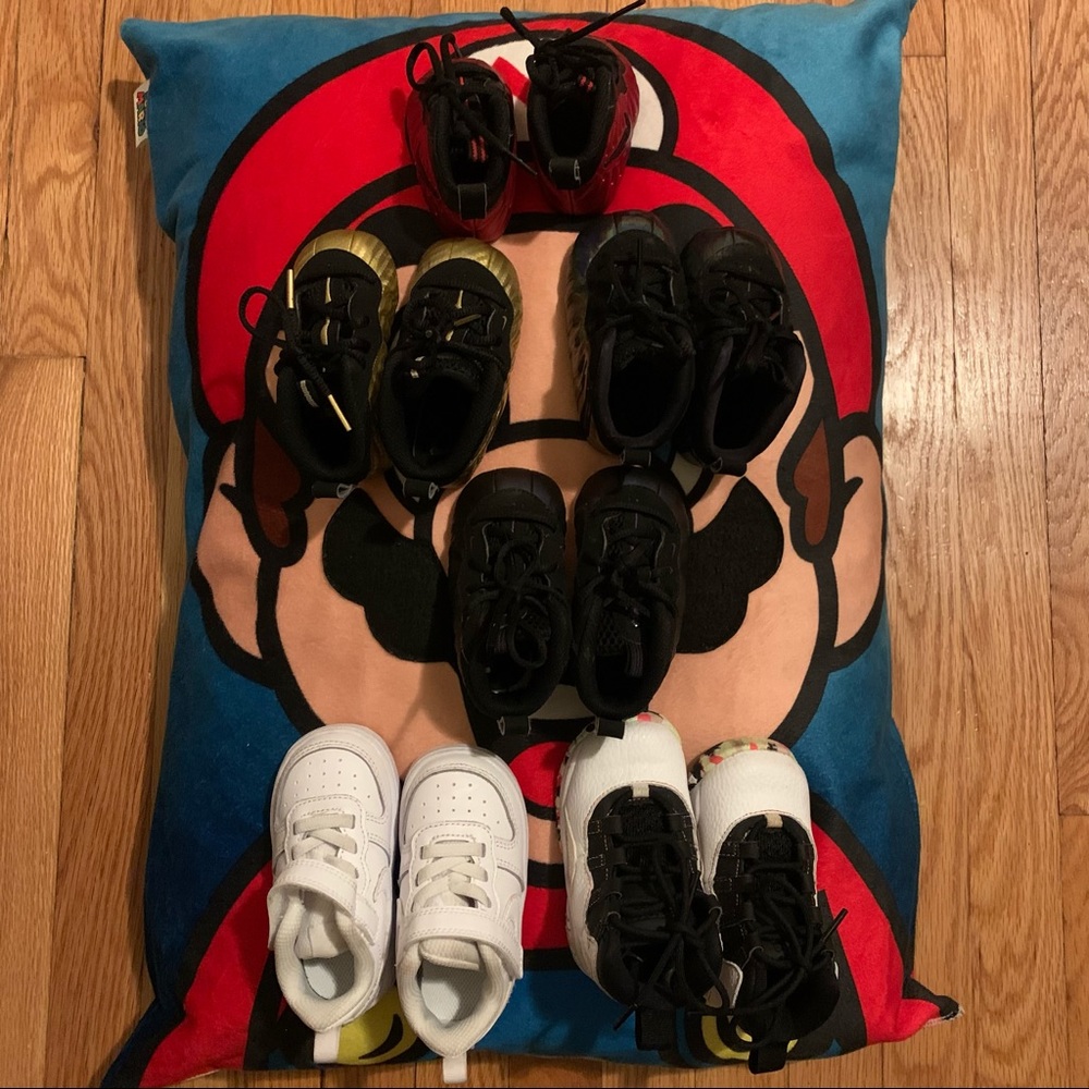 Baby & Toddler Foamposite/Jordan/Ugg Bundle